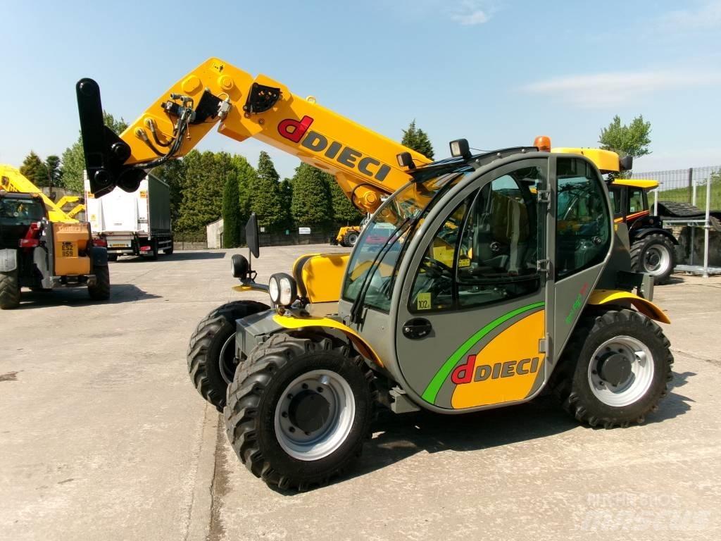 Dieci Mini Agri 25.6 Telescópicas para Agricultura