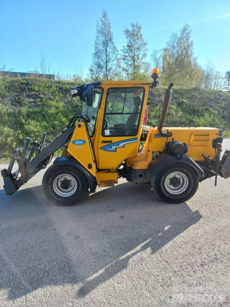 Wille 455 B Tractores compactos