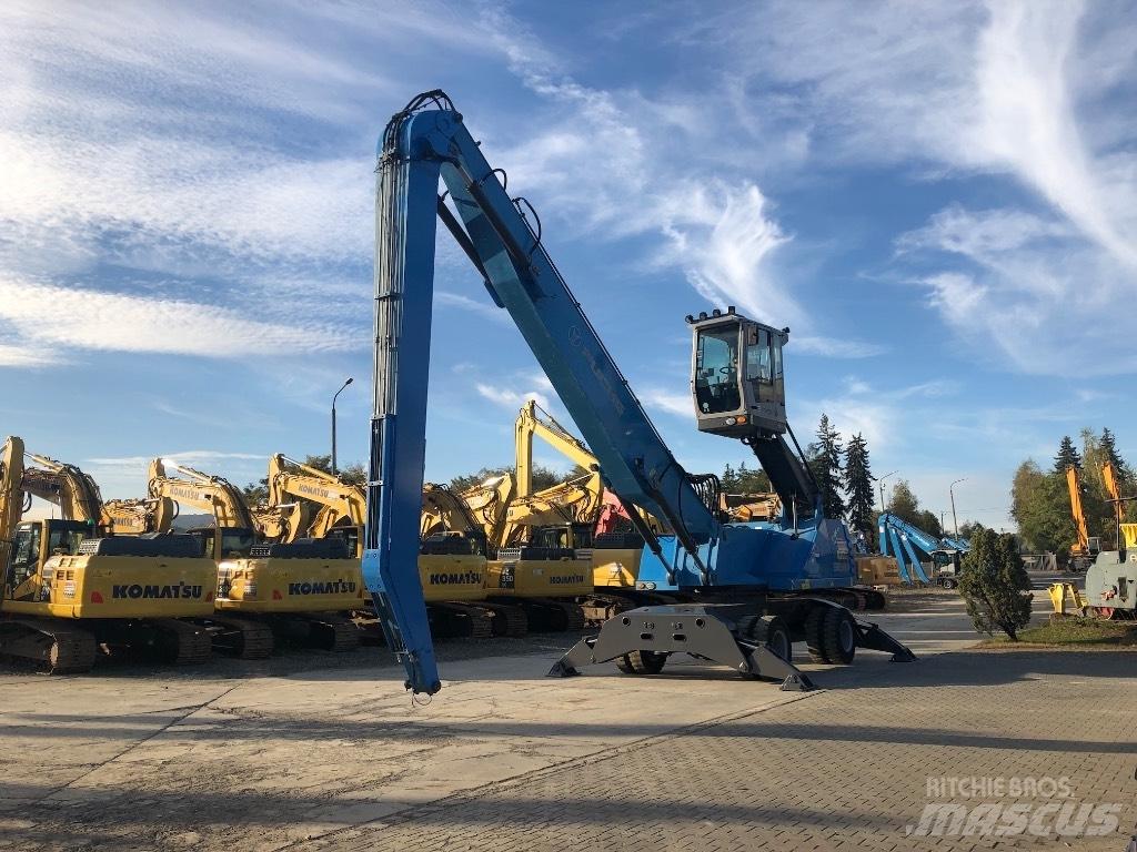 Fuchs MHL 350 Manipuladores de lixo / indústia