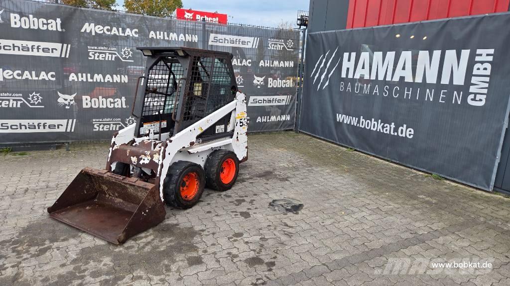 Bobcat 453 Minicarregadeiras