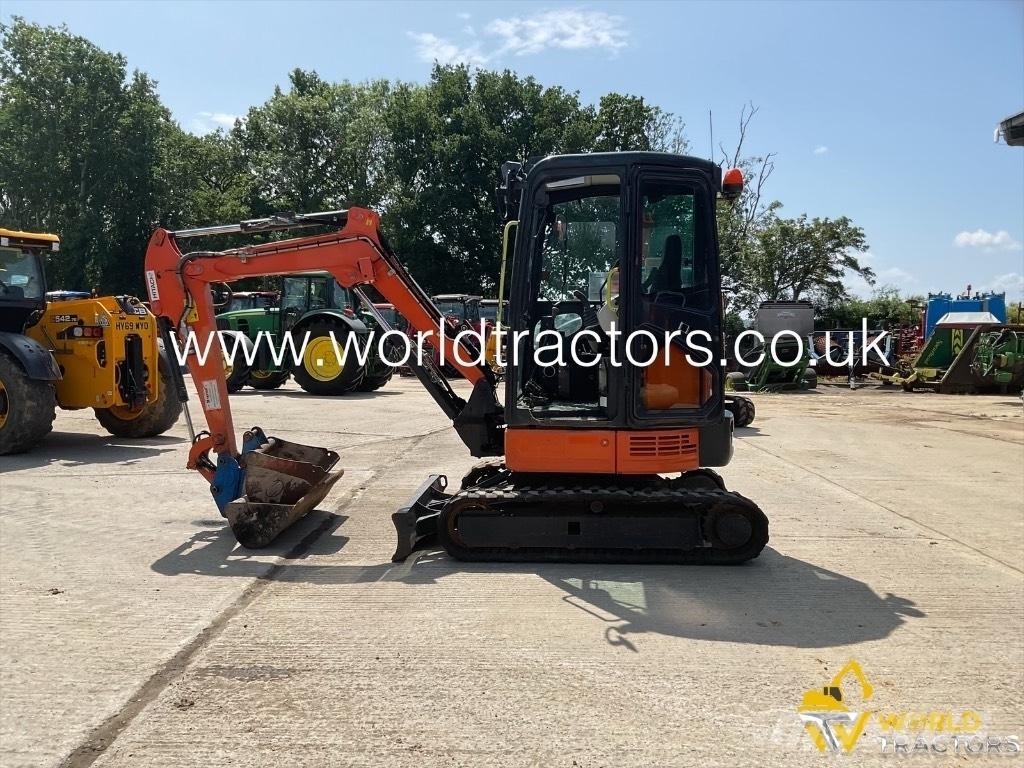 Hitachi ZX 26 U-5A Miniescavadeiras