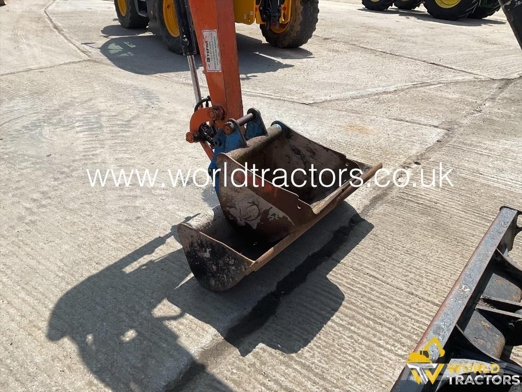 Hitachi ZX 26 U-5A Miniescavadeiras