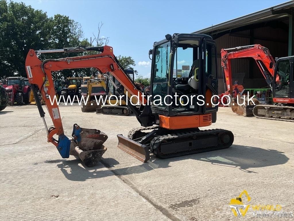 Hitachi ZX 26 U-5A Miniescavadeiras