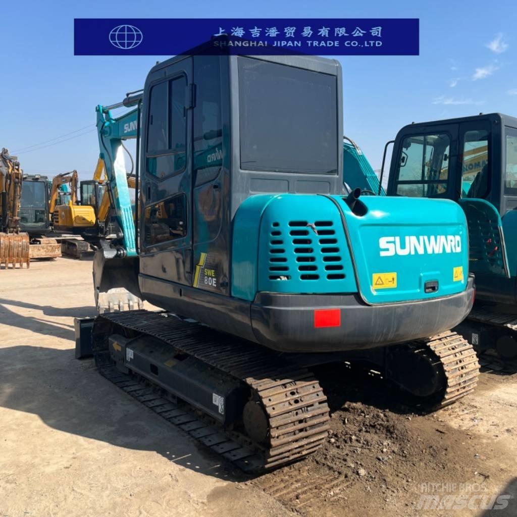 Sunward SWE 80 Miniescavadeiras