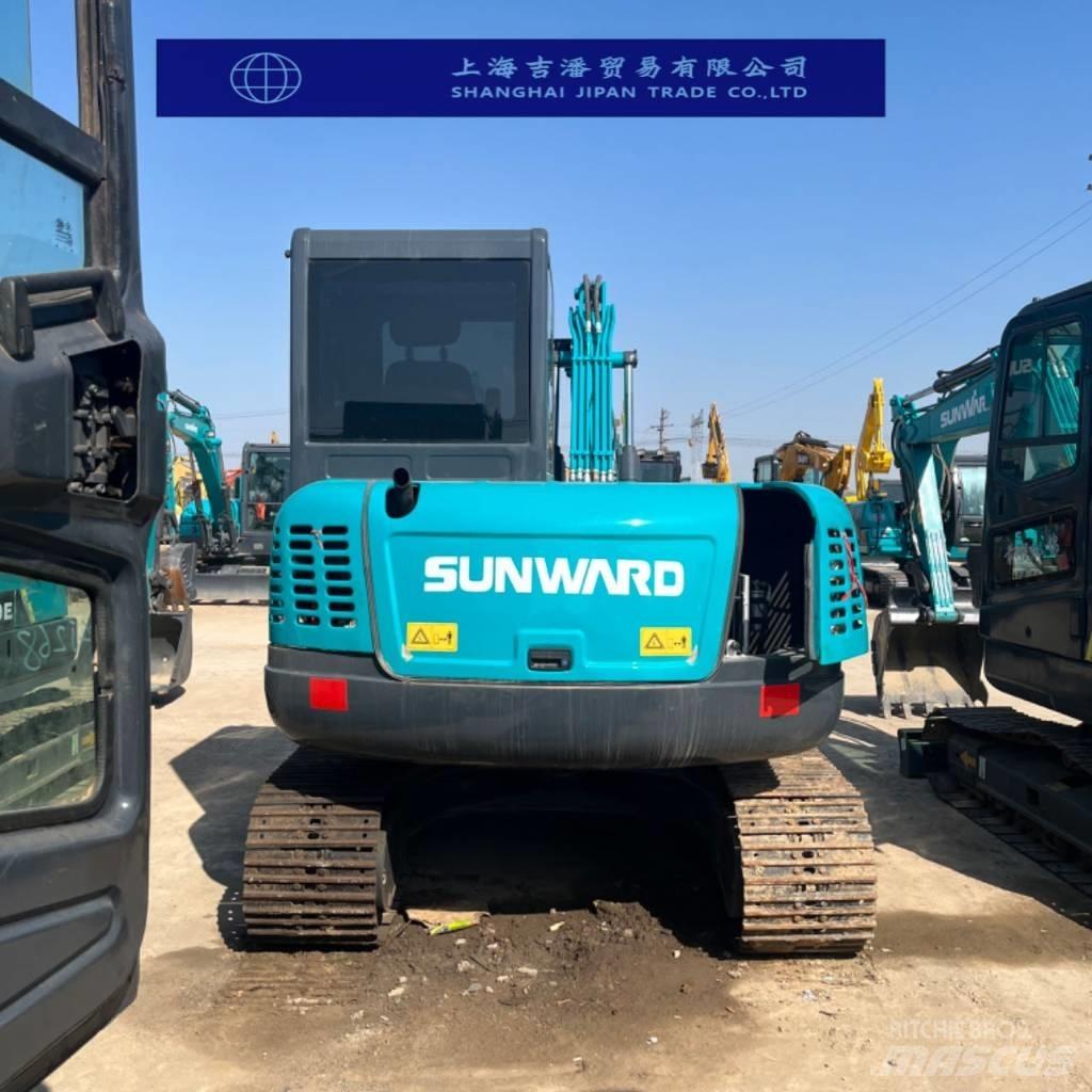 Sunward SWE 80 Miniescavadeiras