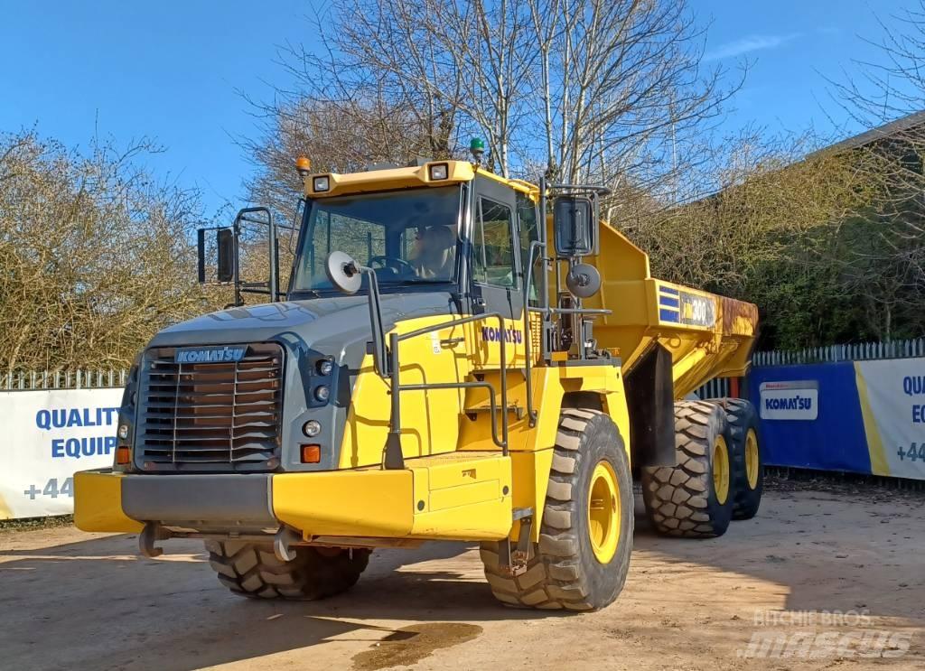 Komatsu HM300-5 Caminhões articulados