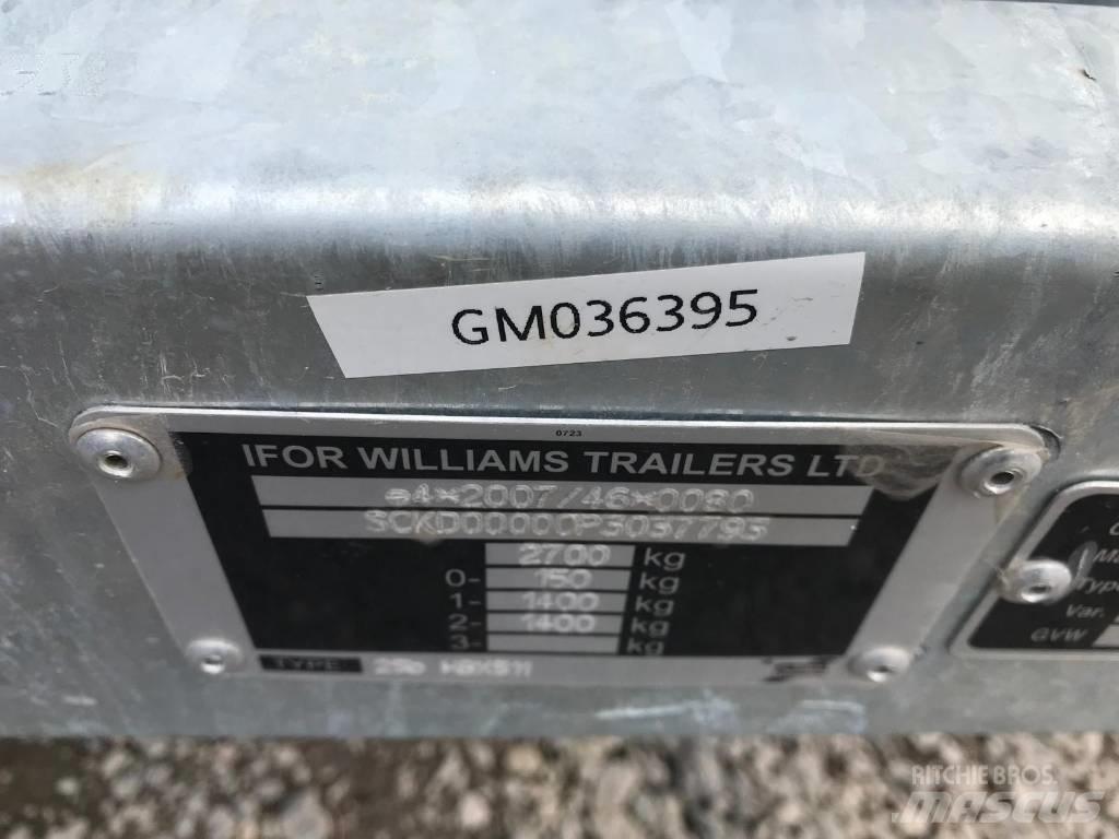 Ifor Williams HBX511 Outros reboques agricolas