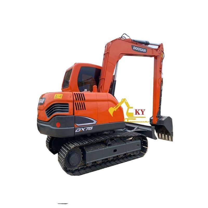 Doosan DX 75-9 Escavadeiras de esteiras