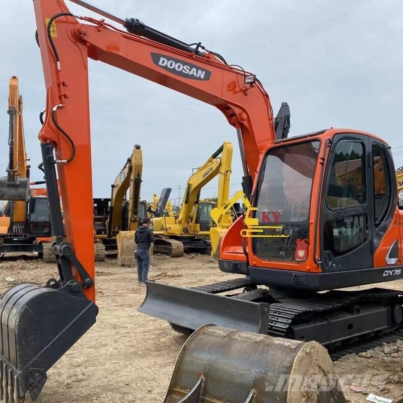 Doosan DX 75-9 Escavadeiras de esteiras