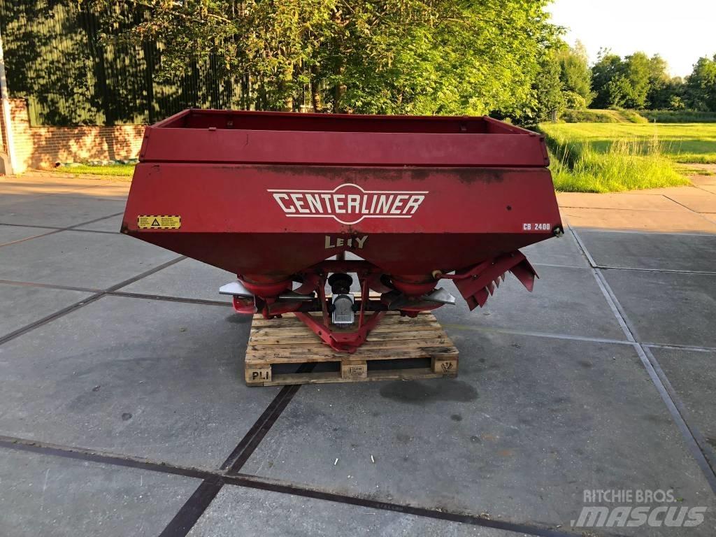Lely Centerliner Espalhadores de minério