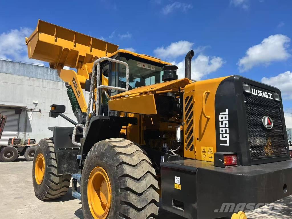 SDLG LG 958 L Carregadeiras de rodas