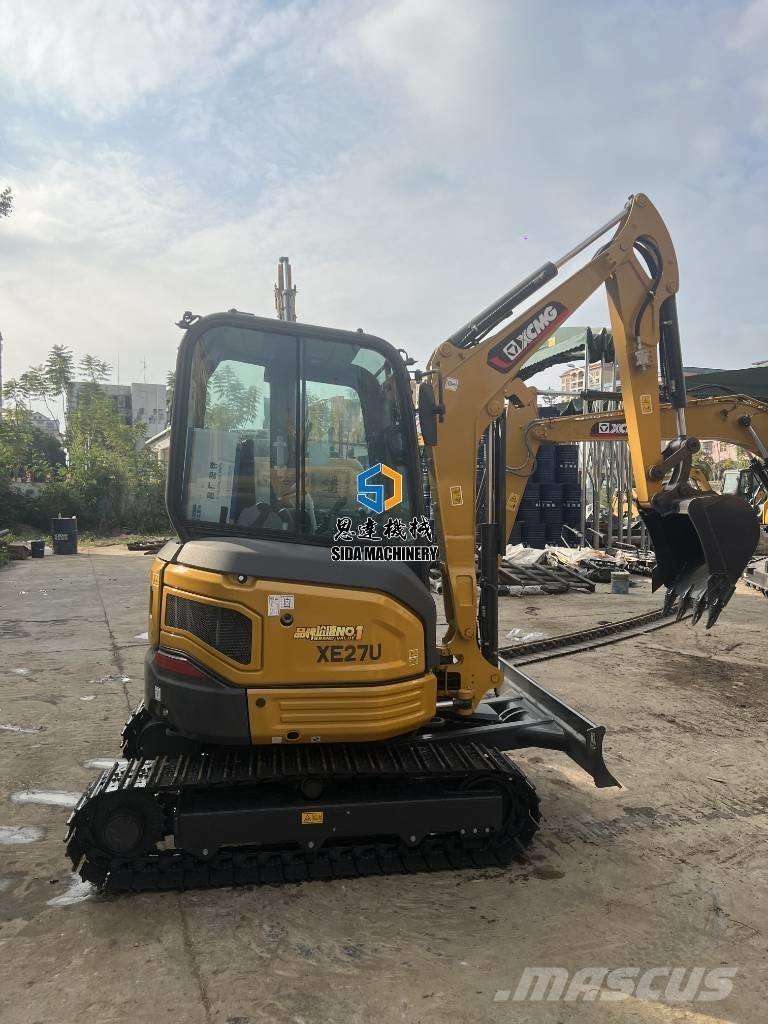 XCMG XE27U Miniescavadeiras