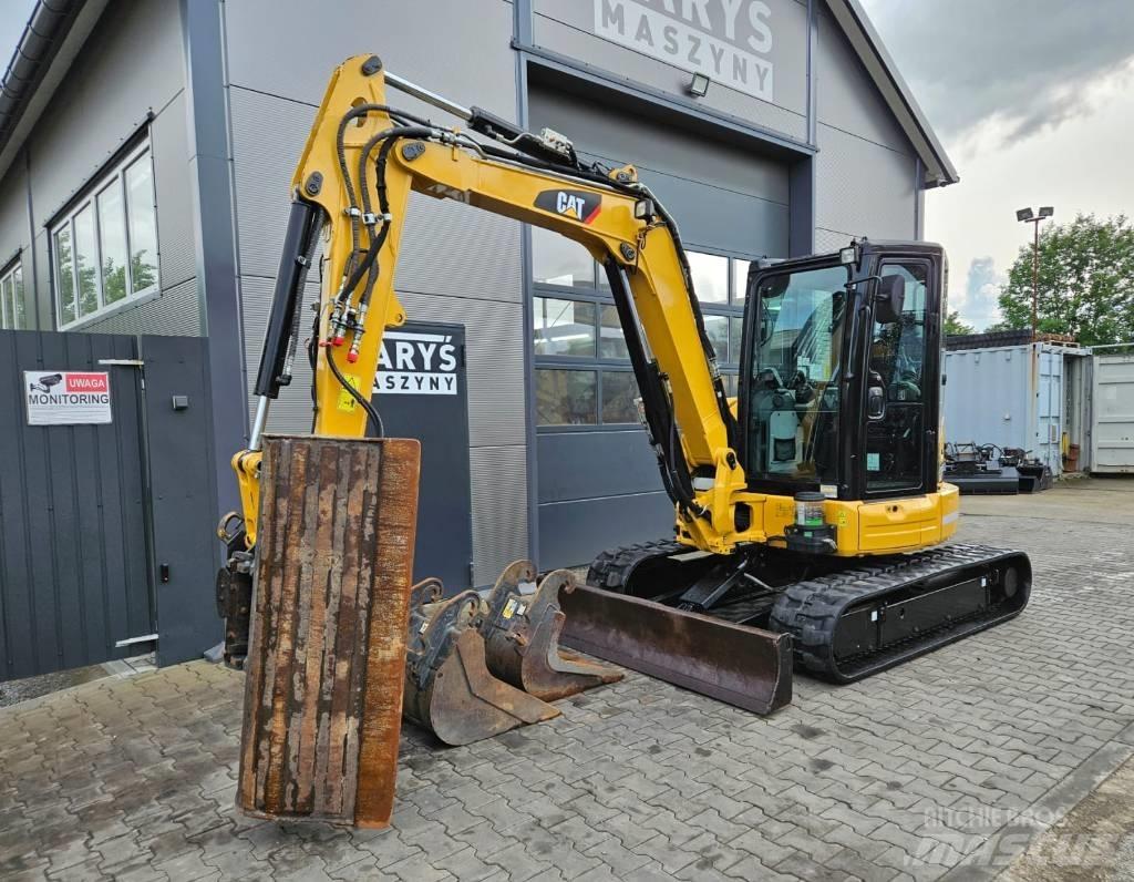 CAT 305E2 Miniescavadeiras