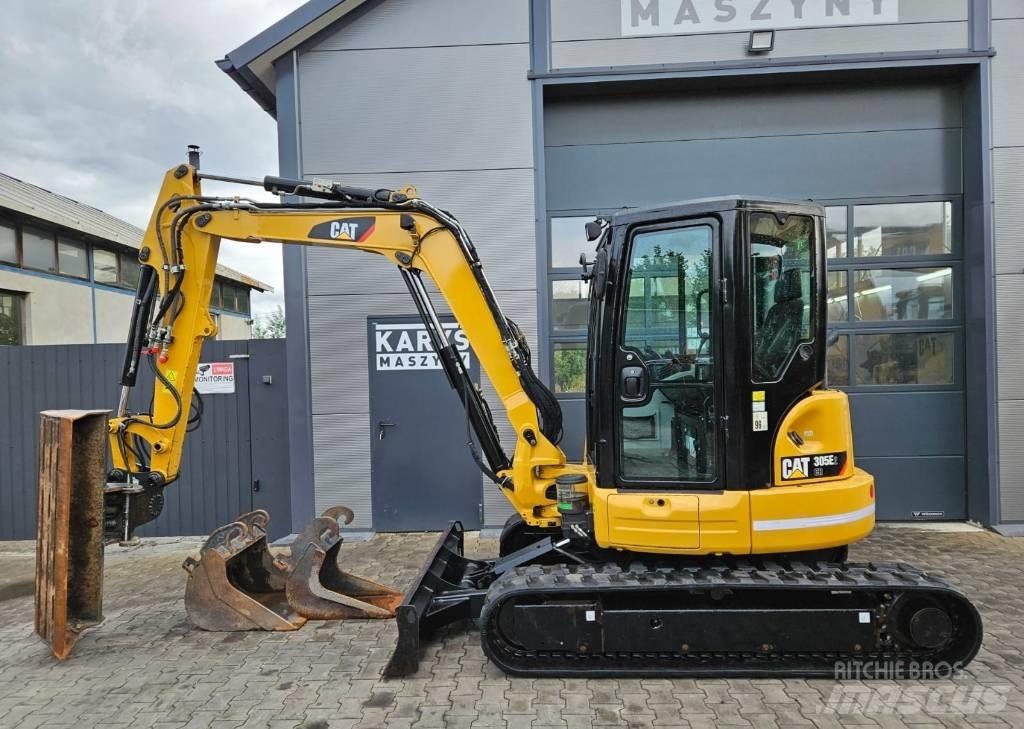 CAT 305E2 Miniescavadeiras