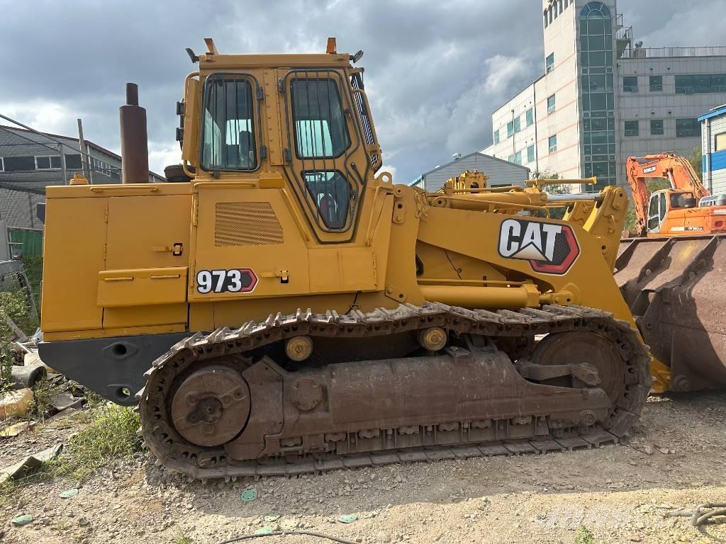 CAT 973 Carregadoras de lagartas