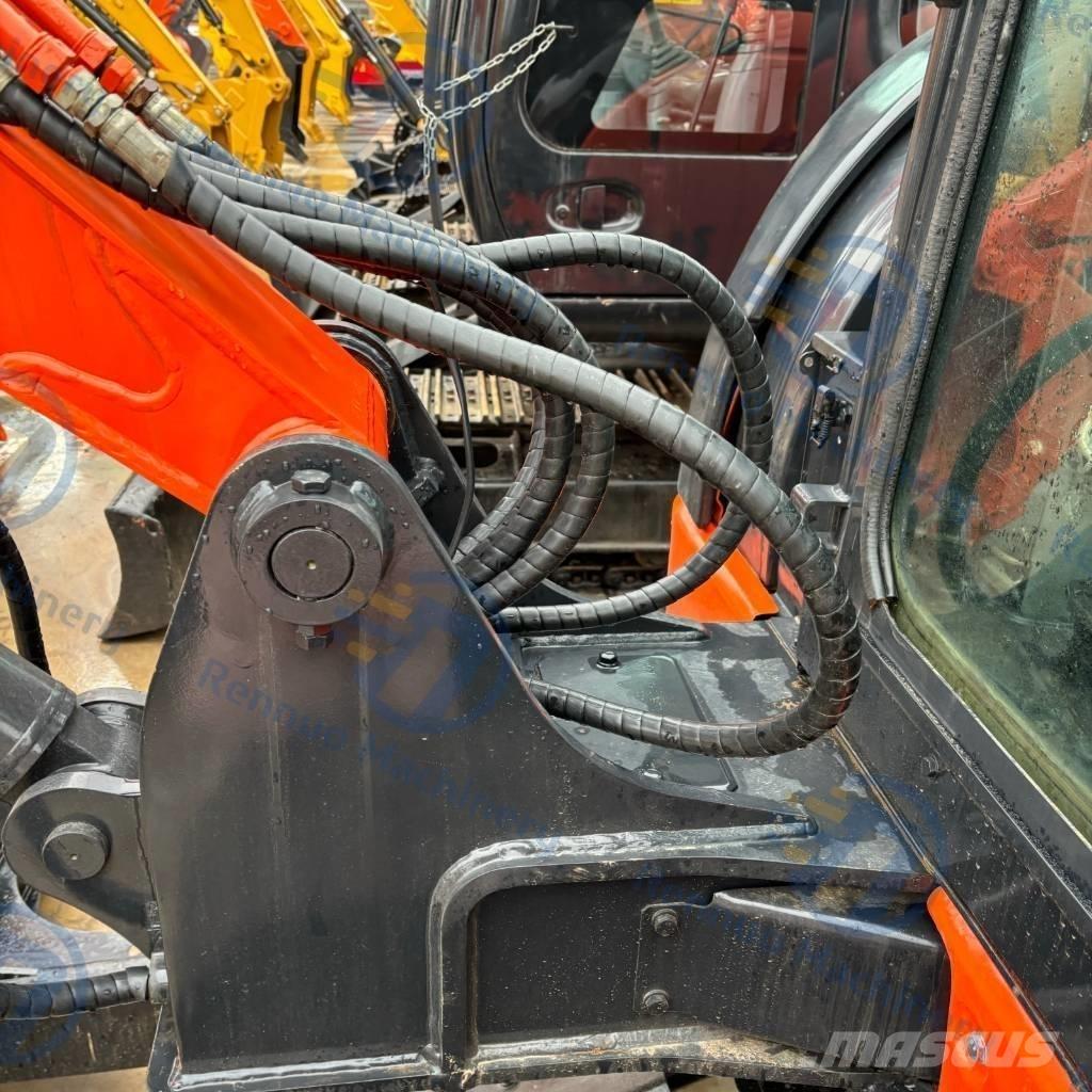 Hitachi ZX 55 Miniescavadeiras