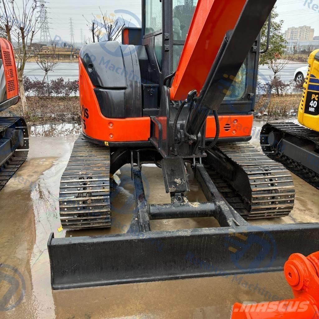 Hitachi ZX 55 Miniescavadeiras