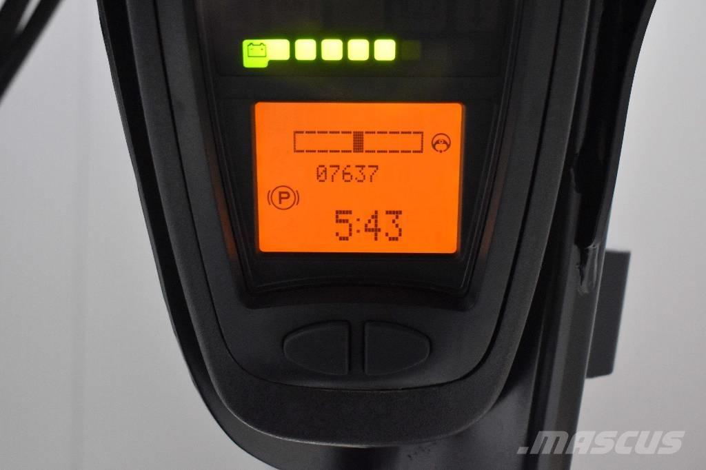 Linde E 16 P-02 Empilhadores eléctricos