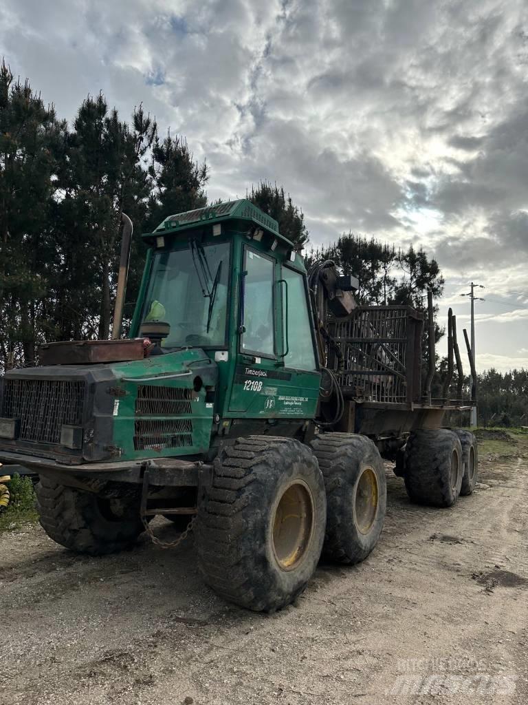 Timberjack 1210 B Forwarders florestais