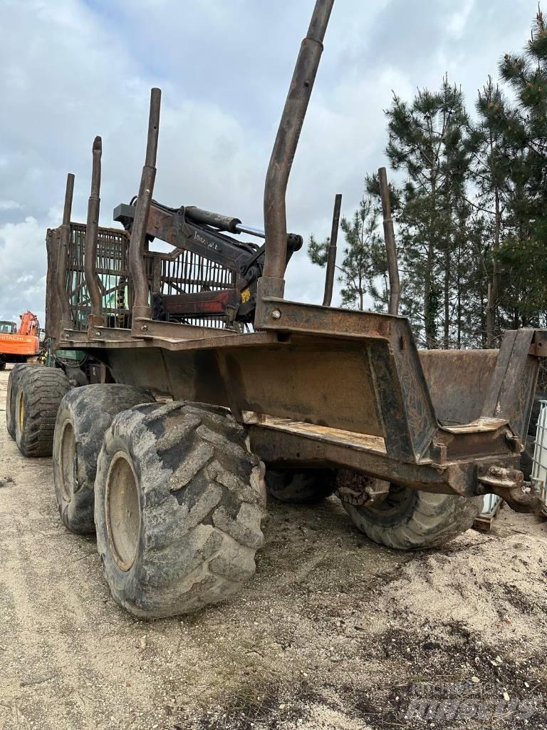 Timberjack 1210 B Forwarders florestais
