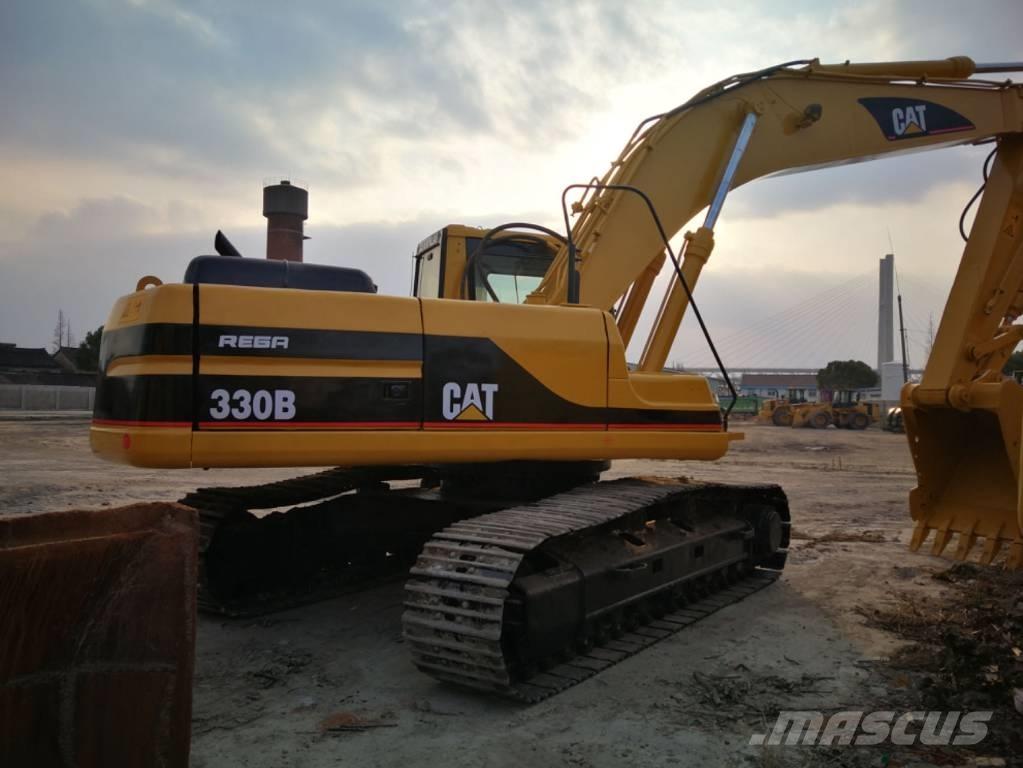 CAT 330 B Escavadeiras de esteiras