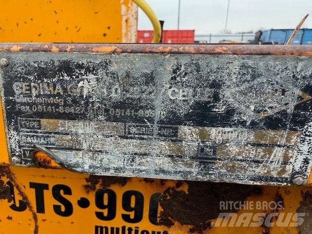Cedima cts 990 Serras para Betão e Pedra