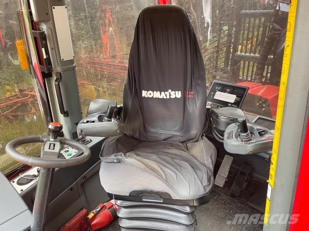 Komatsu 855 Forwarders florestais