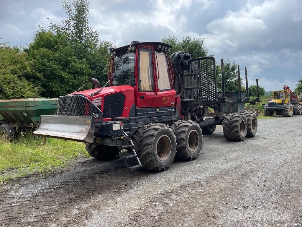 Komatsu 855 Forwarders florestais