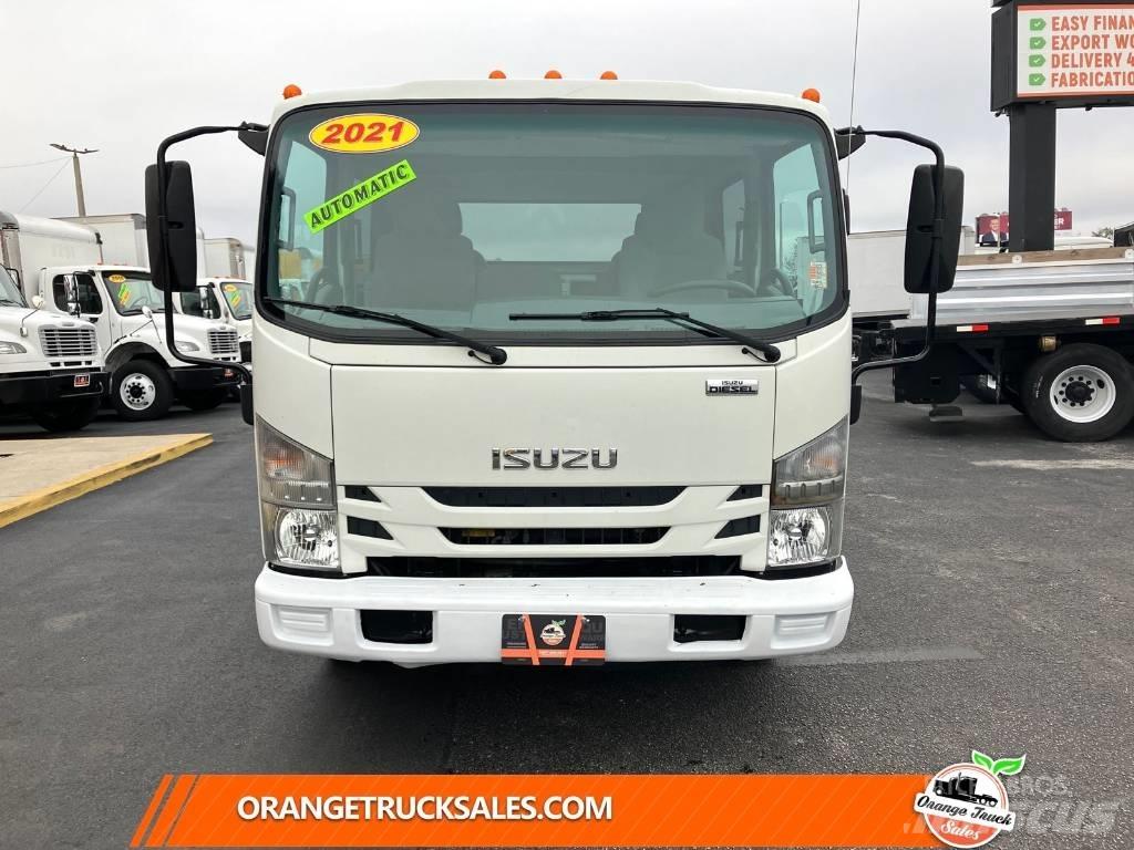 Isuzu NPR HD Camiões estrado/caixa aberta