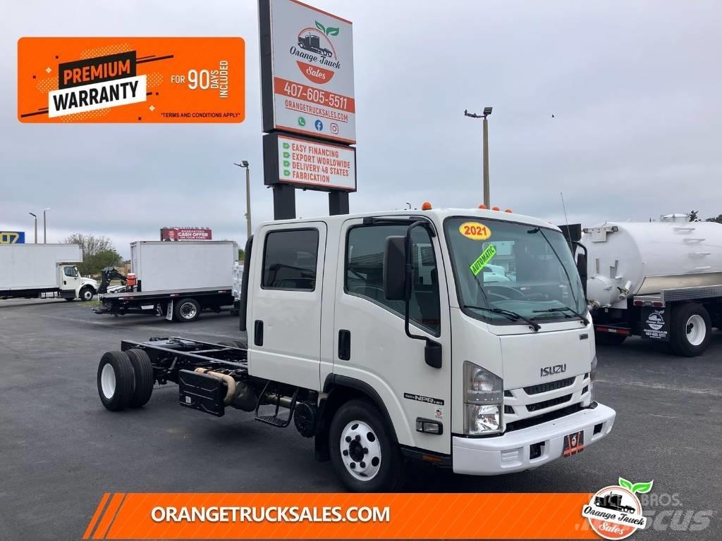 Isuzu NPR HD Camiões estrado/caixa aberta