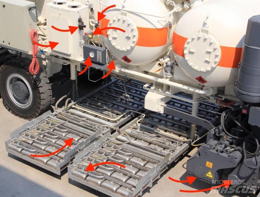 Wirtgen RX4500 Outros