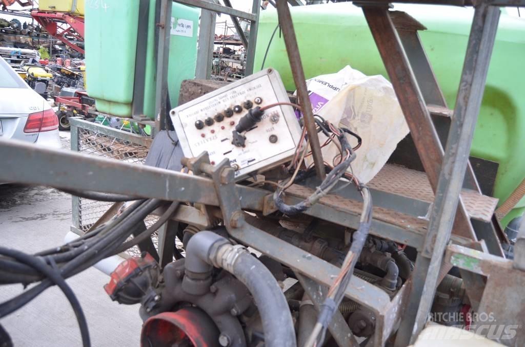  Technoma 2500 Pulverizadores rebocados