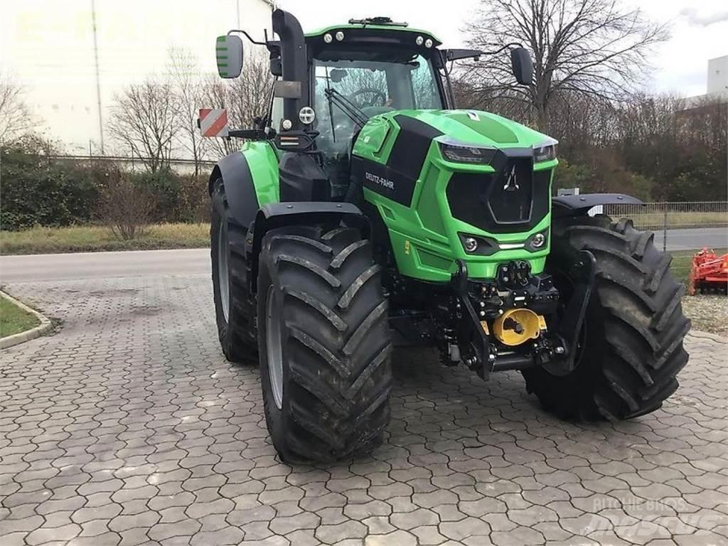 Deutz-Fahr 8280ttv Tratores Agrícolas usados