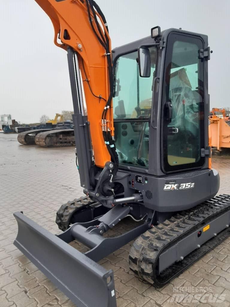 Doosan DX 35 Z-7 Miniescavadeiras