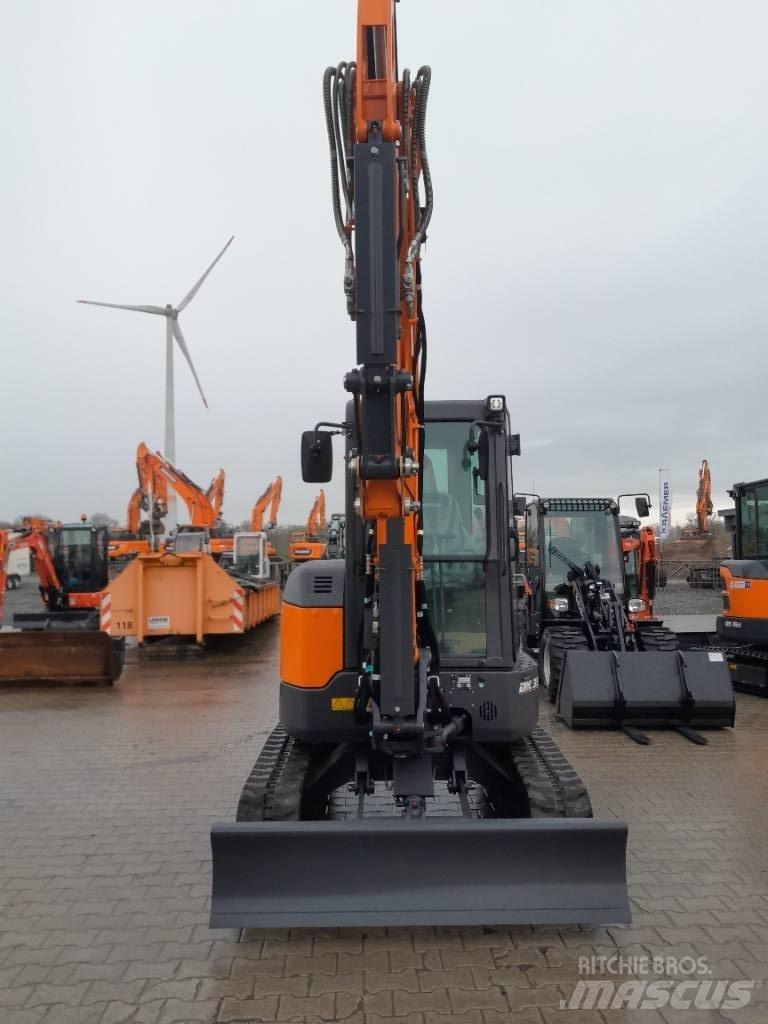 Doosan DX 35 Z-7 Miniescavadeiras