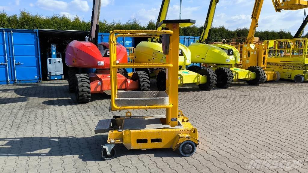 JLG Ecolift Plataformas mastro vertical propulsão manual