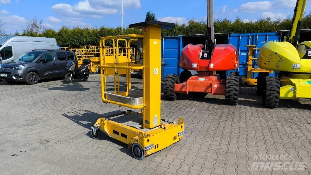 JLG Ecolift Plataformas mastro vertical propulsão manual