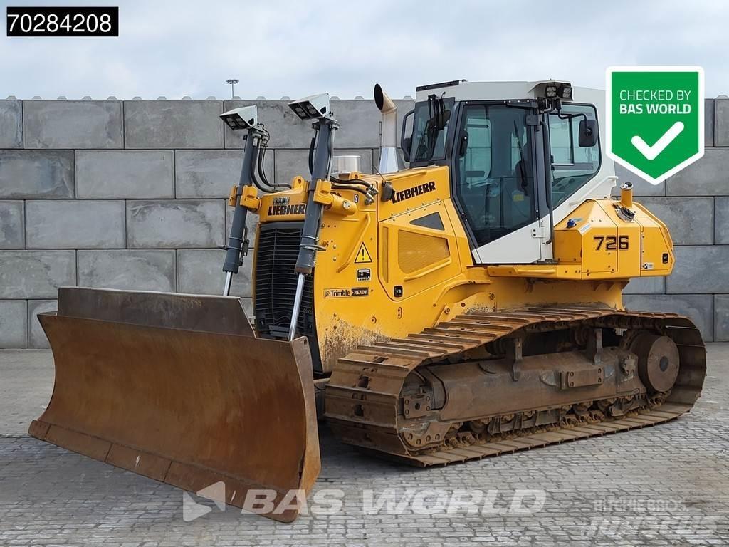 Liebherr PR726 LGP Dozers - Tratores rastos