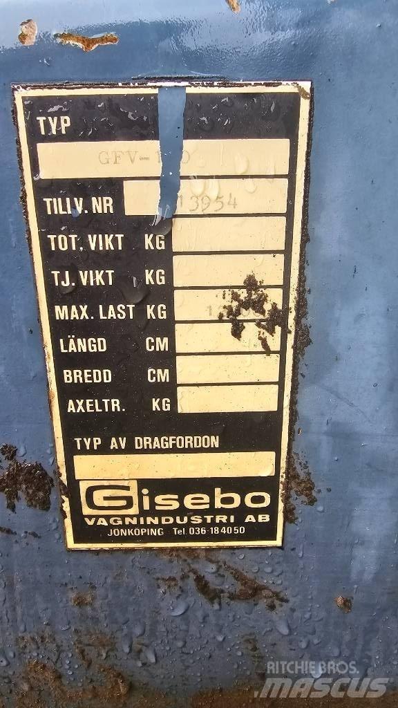 Gisebo Vagn Carrinhos de grão