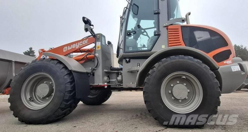 Atlas AR 480 Minicarregadeiras