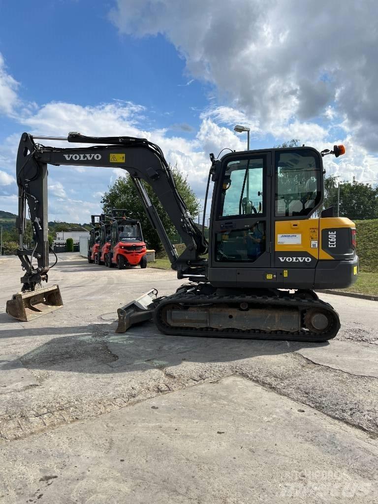 Volvo EC60E Miniescavadeiras
