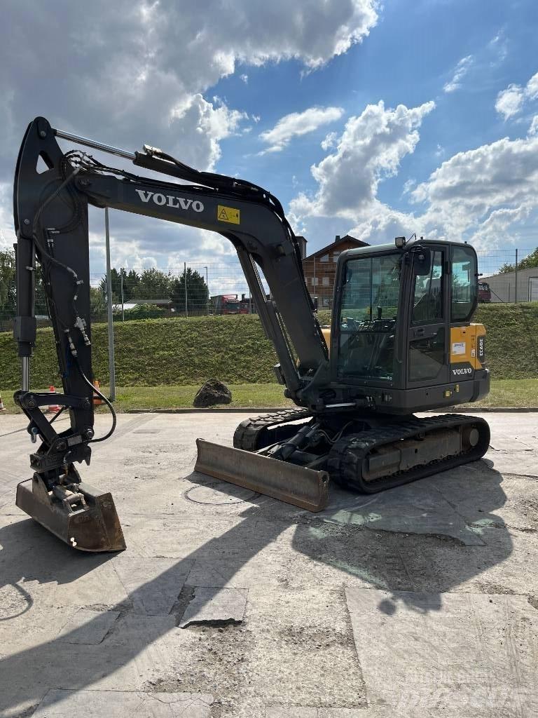 Volvo EC60E Miniescavadeiras