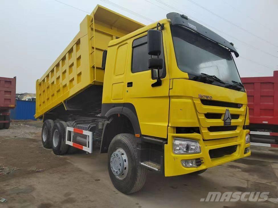 Howo 371 6x4 Camiões basculantes