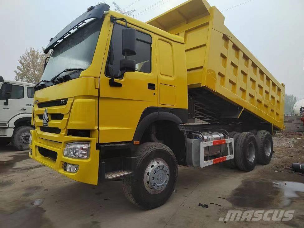 Howo 371 6x4 Camiões basculantes