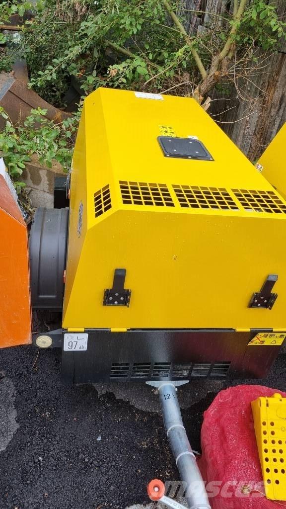 Atmos PDP 20 Compressores
