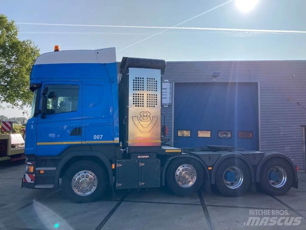 Scania R730 V8 8x4 Cavalos Mecânicos