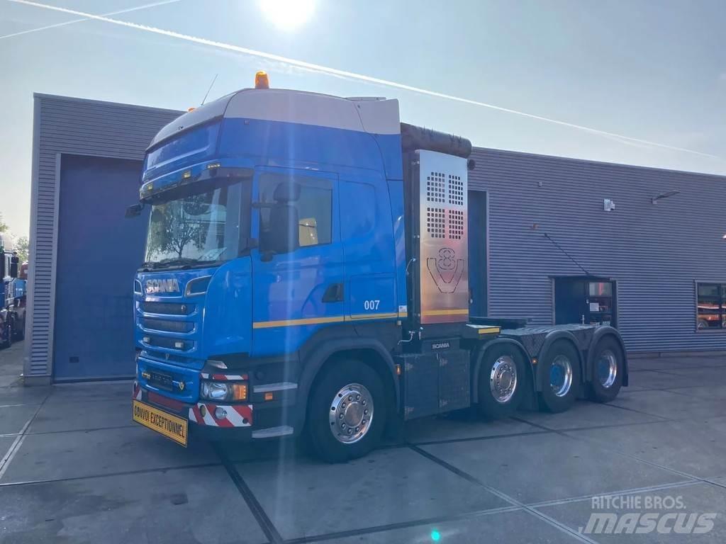 Scania R730 V8 8x4 Cavalos Mecânicos