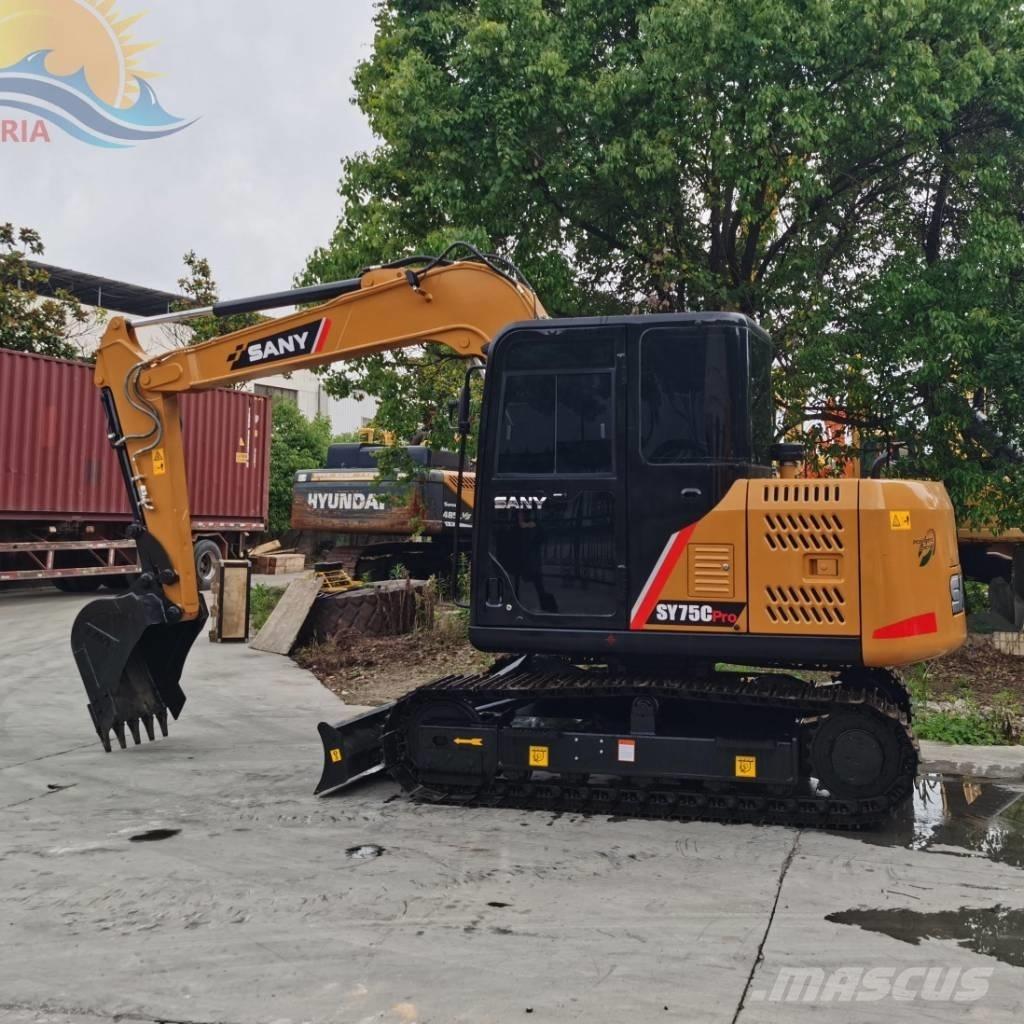 Sany SY 75 C Escavadeiras de esteiras