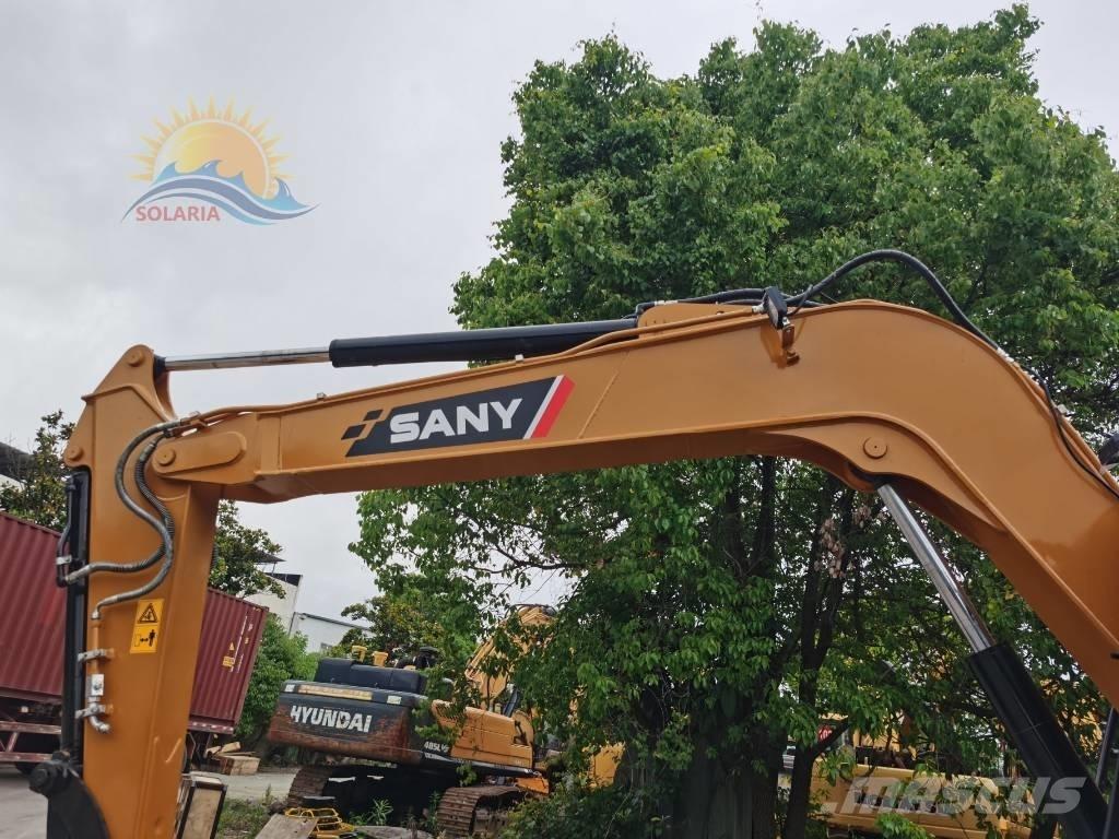 Sany SY 75 C Escavadeiras de esteiras