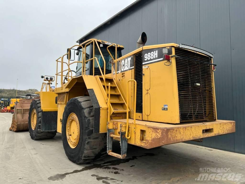 CAT 988H Carregadeiras de rodas